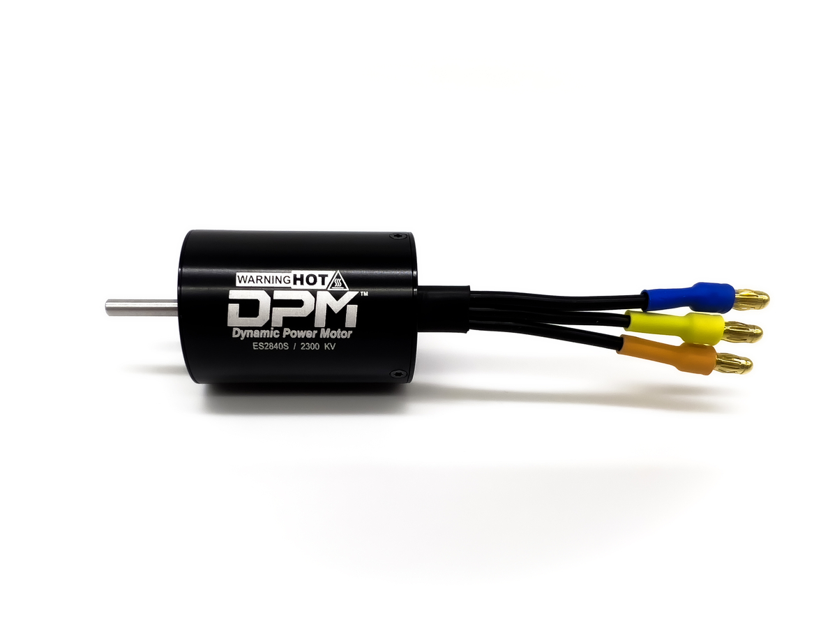 D.P.M】DS2840-2300kv DPM センサー付ブラシレスモーター2300KV 2840